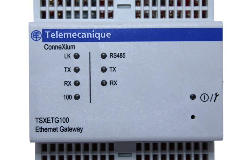 SCHSCHNEIDER TSXETG100 ETHERNET MODBUS GATEWAY - Image 6