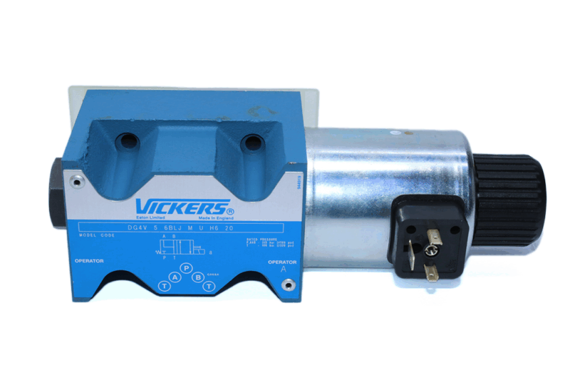 VICKERS DG4V 5 6 BLJ M U H6 20 SOLENOID OPERATED DIRECTIONAL VALVE - Image 4