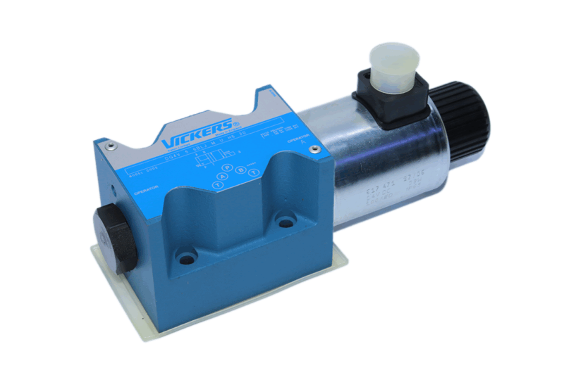 VICKERS DG4V 5 6 BLJ M U H6 20 SOLENOID OPERATED DIRECTIONAL VALVE - Image 6