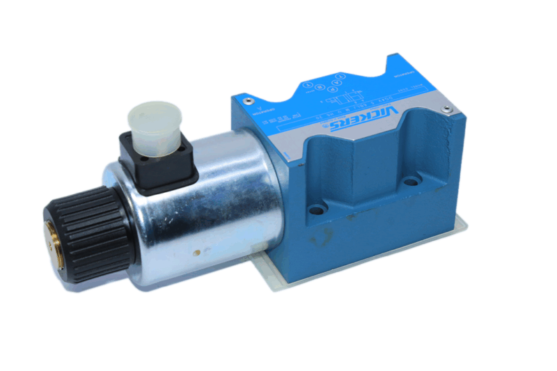 VICKERS DG4V 5 6 BLJ M U H6 20 SOLENOID OPERATED DIRECTIONAL VALVE - Image 7