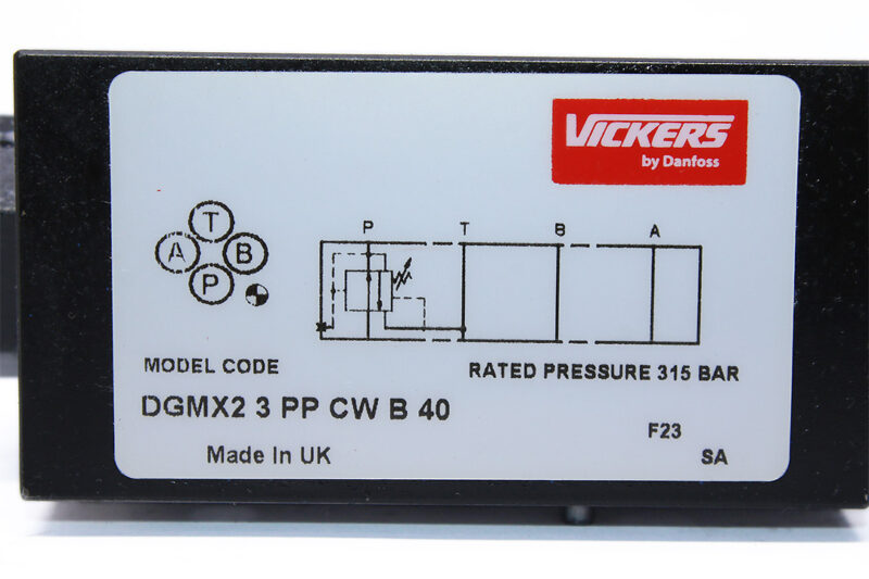 VICKERS DGMX2 3 PP CW B 40 PRESSURE RELIEF VALVE - Image 3