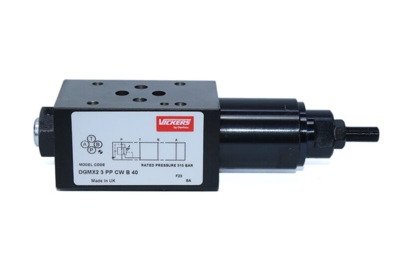 VICKERS DGMX2 3 PP CW B 40 PRESSURE RELIEF VALVE - Image 4