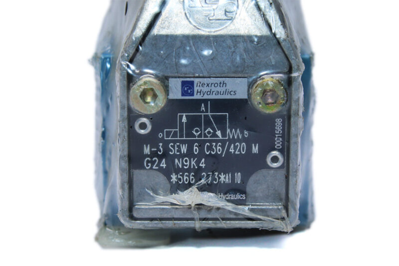 REXROTH R900566273 DIRECTIONAL SEAT VALVE M-3SEW6C36/420MG24N9K4