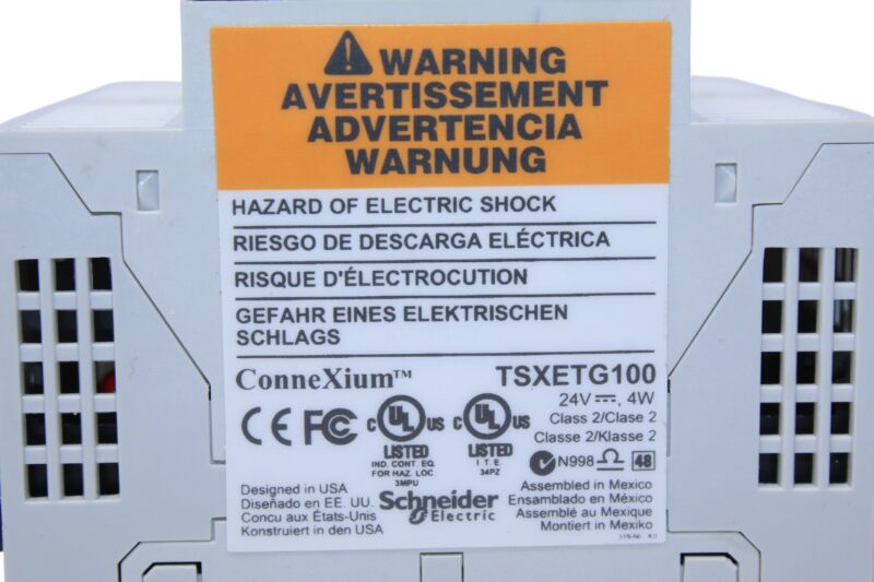 SCHNEIDER TSXETG100 ETHERNET MODBUS GATEWAY - Image 3