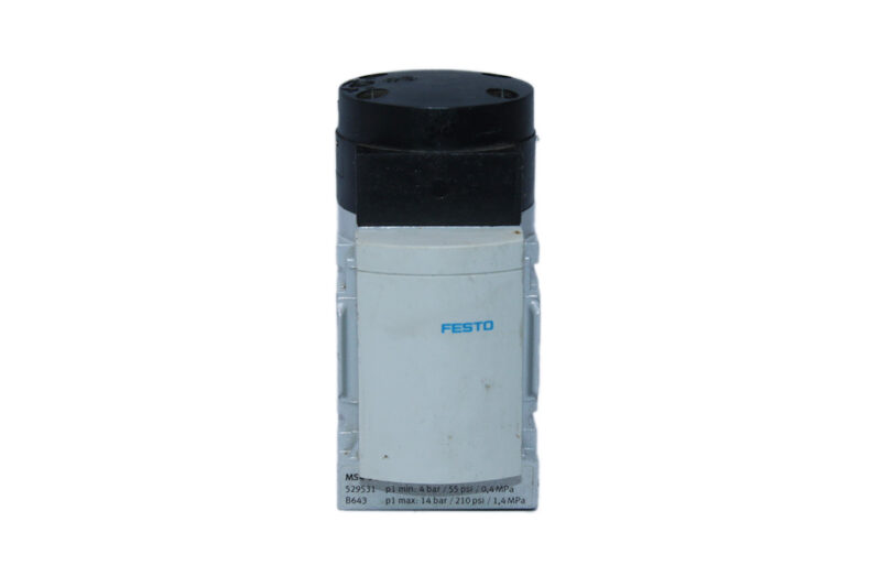 FESTO MS4-DL-1/4 SOFT START VALVE 529531 - Image 3