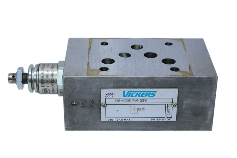 VICKERS DGMX5PPGH21B PRESSURE RELIEF VALVE - Image 3