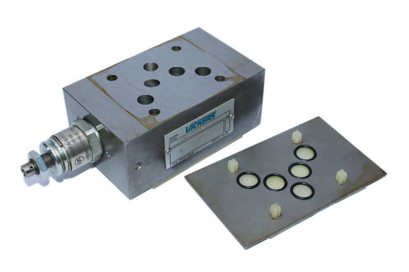 VICKERS DGMX5PPGH21B PRESSURE RELIEF VALVE - Image 6