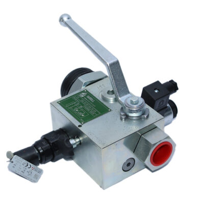 ORELL OSA 20-E01-CAV-30-210 ACCUMULATOR SHUT-OFF BLOCK