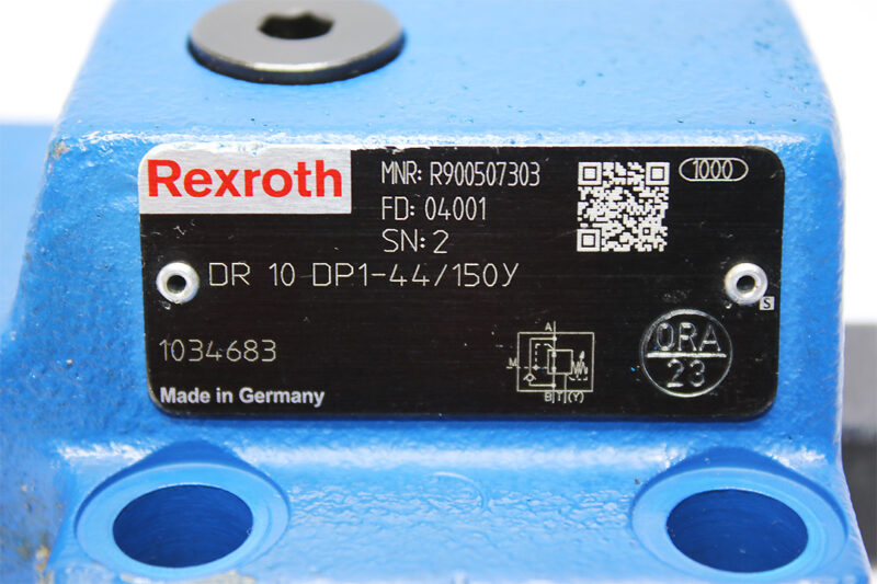 REXROTH R900507303 PRESSURE REDUCING VALVE DR10DP1-44/150Y