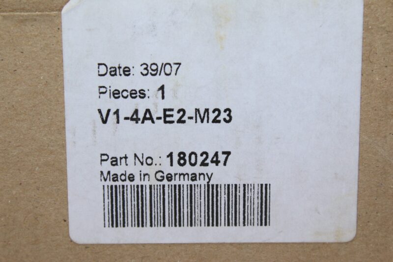 PEPPERL+FUCHS V1-4A-E2-M23 DISTRIBUTOR BOX - Image 2