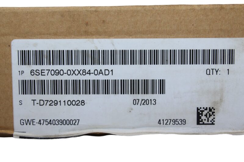 SIEMENS 6SE7090-0XX84-0AD1 CONTROL BOARD - Image 2