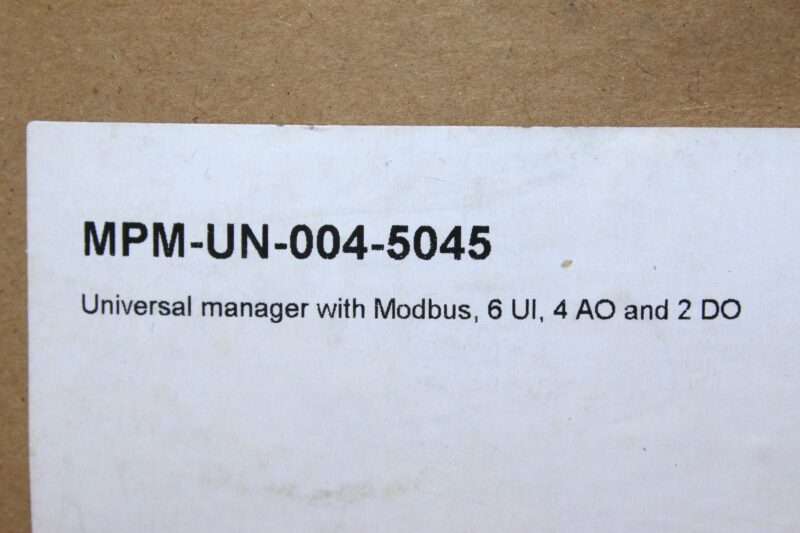 SCHNEIDER MPM-UN-004-5045 MULTI-PURPOSE MANAGER - Image 2
