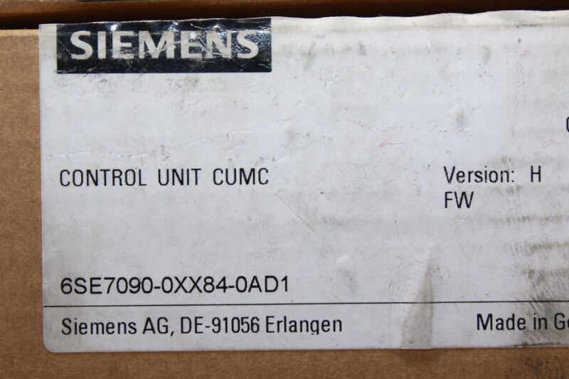 SIEMENS 6SE7090-0XX84-0AD1 CONTROL BOARD - Image 3