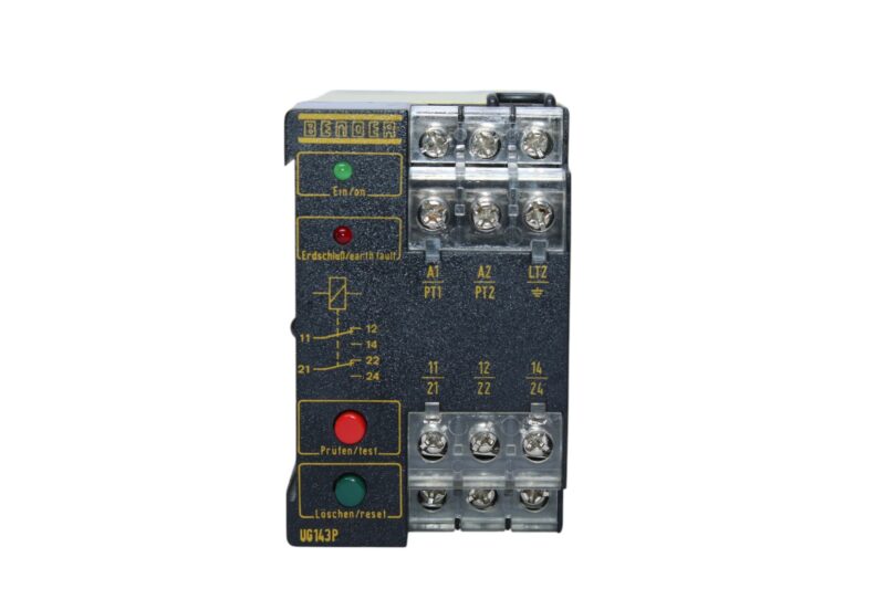 BENDER UG 134 P INSULATION MONITORING DEVICE - Image 3