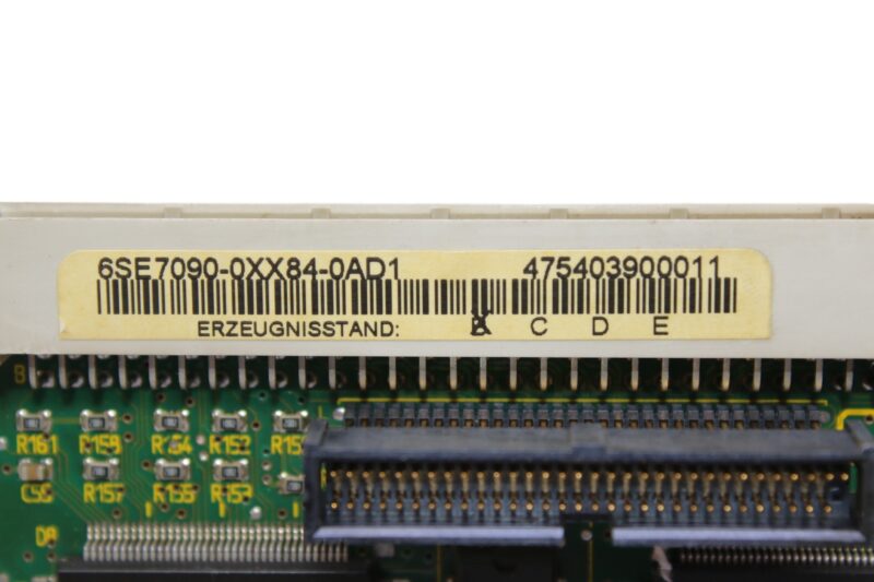 SIEMENS 6SE7090-0XX84-0AD1 CONTROL BOARD - Image 5