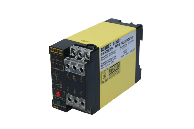 BENDER UG 134 P INSULATION MONITORING DEVICE
