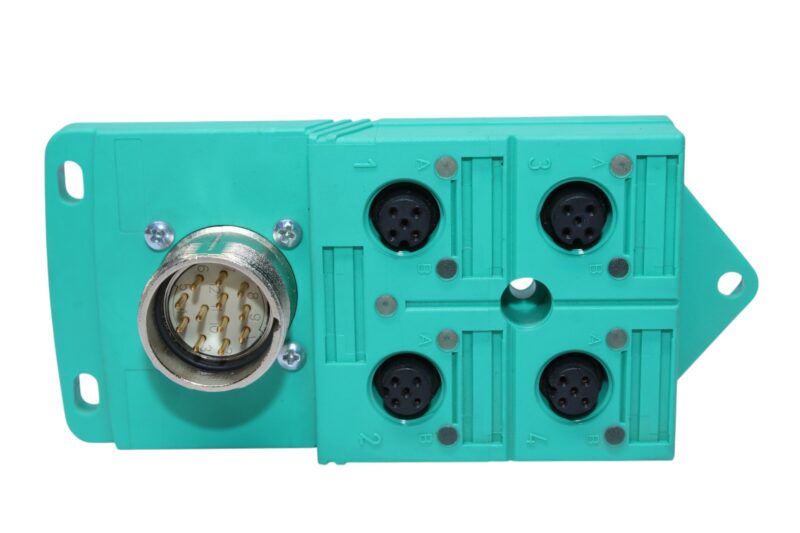 PEPPERL+FUCHS V1-4A-E2-M23 DISTRIBUTOR BOX - Image 6