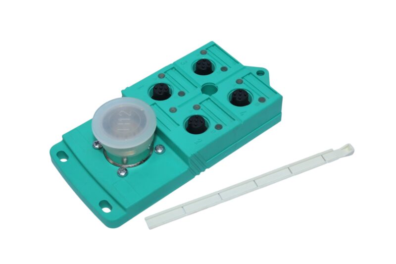 PEPPERL+FUCHS V1-4A-E2-M23 DISTRIBUTOR BOX - Image 3