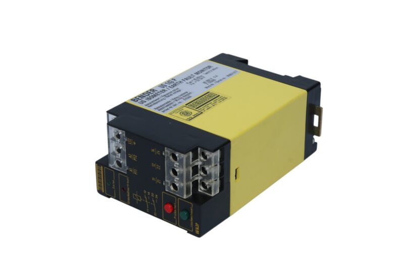 BENDER UG 134 P INSULATION MONITORING DEVICE - Image 5
