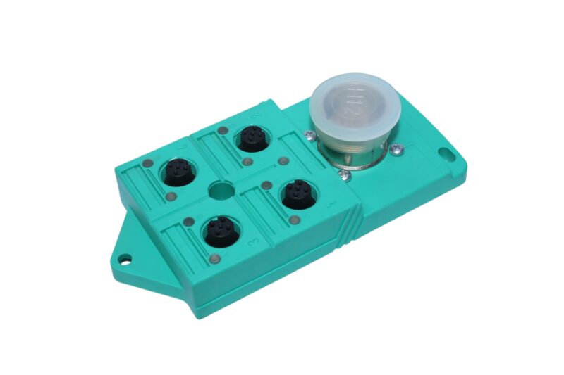 PEPPERL+FUCHS V1-4A-E2-M23 DISTRIBUTOR BOX - Image 7
