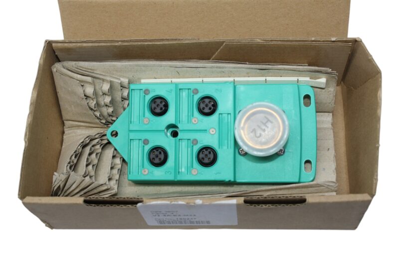 PEPPERL+FUCHS V1-4A-E2-M23 DISTRIBUTOR BOX