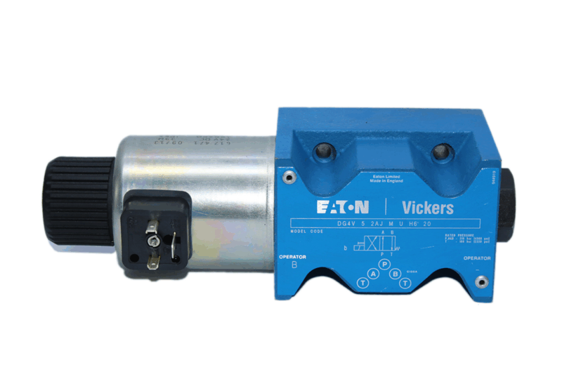 VICKERS DG4V 5 2AJ M U H6 20 SOLENOID OPERATED DIRECTIONAL VALVE 616768 - Image 4