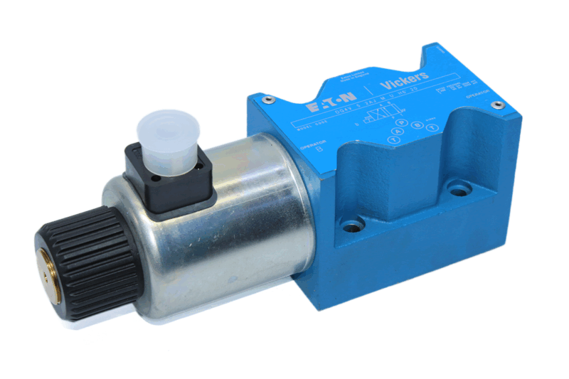 VICKERS DG4V 5 2AJ M U H6 20 SOLENOID OPERATED DIRECTIONAL VALVE 616768 - Image 5