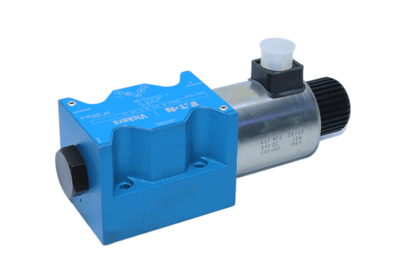 VICKERS DG4V 5 2AJ M U H6 20 SOLENOID OPERATED DIRECTIONAL VALVE 616768 - Image 7