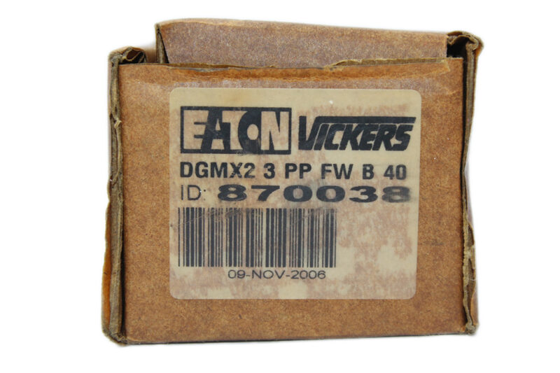 VICKERS DGMX2 3 PP FW B 40 PRESSURE RELIEF VALVE