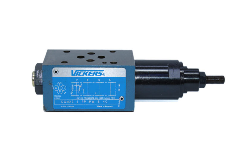 VICKERS DGMX2 3 PP FW B 40 PRESSURE RELIEF VALVE - Image 4