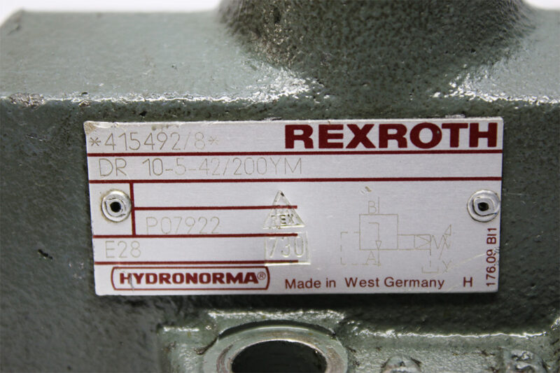 REXROTH DR10-5-42/200YM PRESSURE REDUCING VALVE