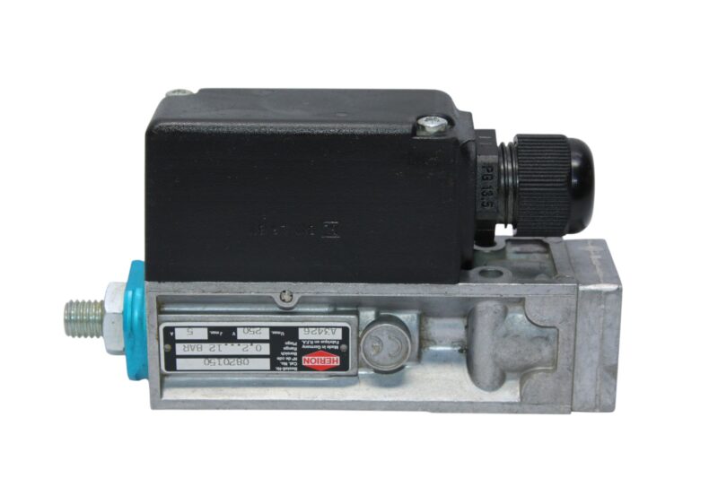 HERION 0820150 PRESSURE SWITCH 0.2…12 bar - Image 3