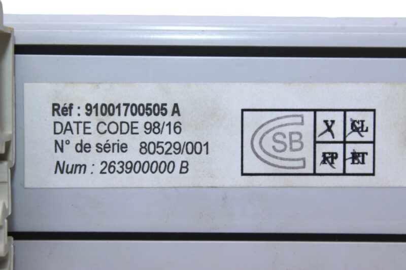 NUM 263900000 CONNECTION MODULE - Image 2