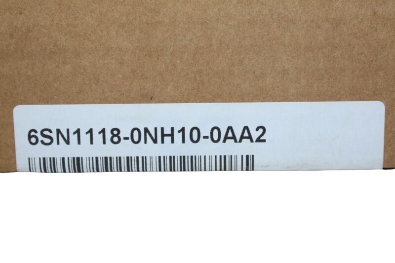 SIEMENS 6SN1118-0NH10-0AA2 SIMODRIVE 611 UNIVERSAL E DIGITAL - Image 2