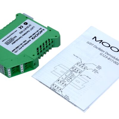 MOOG G123-817-002 OSCILLATOR DEMODULATOR