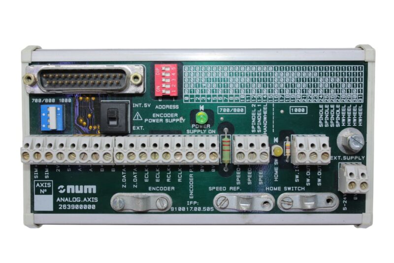 NUM 263900000 CONNECTION MODULE - Image 4