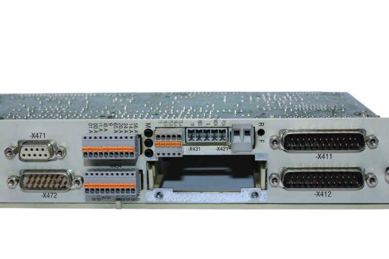 SIEMENS 6SN1118-0NH10-0AA2 SIMODRIVE 611 UNIVERSAL E DIGITAL - Image 5