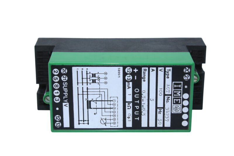 IME ACT ALARM RELAY 100V - Image 4