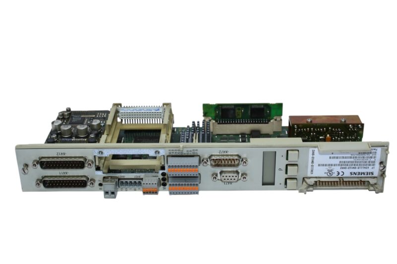 SIEMENS 6SN1118-0NH10-0AA2 SIMODRIVE 611 UNIVERSAL E DIGITAL - Image 6