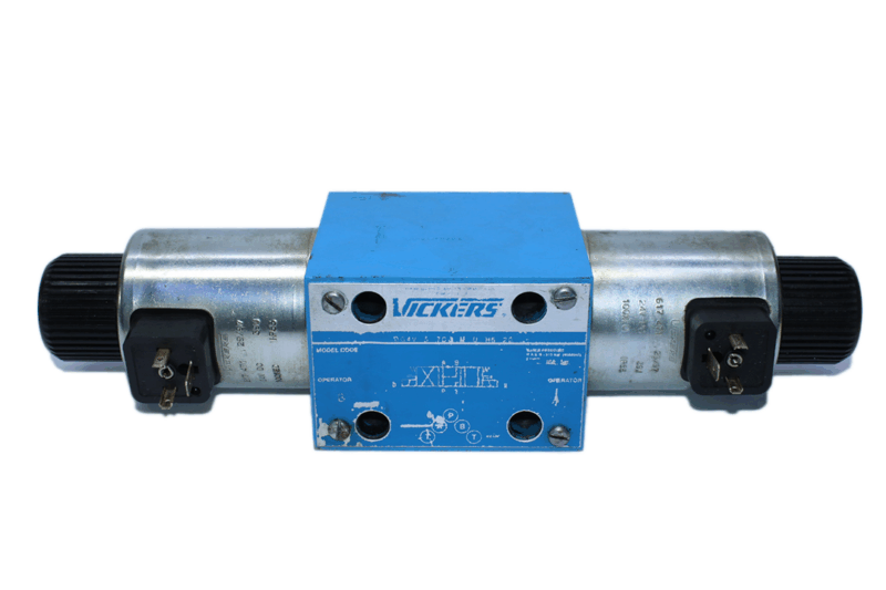VICKERS DG4V 5 7CJ M U H6 20 SOLENOID OPERATED DIRECTIONAL VALVE 459189 - Image 3