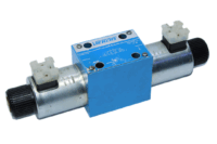 VICKERS DG4V 5 7CJ M U H6 20 SOLENOID OPERATED DIRECTIONAL VALVE 459189