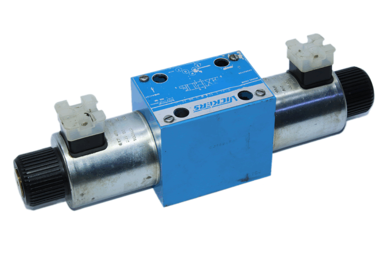 VICKERS DG4V 5 7CJ M U H6 20 SOLENOID OPERATED DIRECTIONAL VALVE 459189 - Image 5