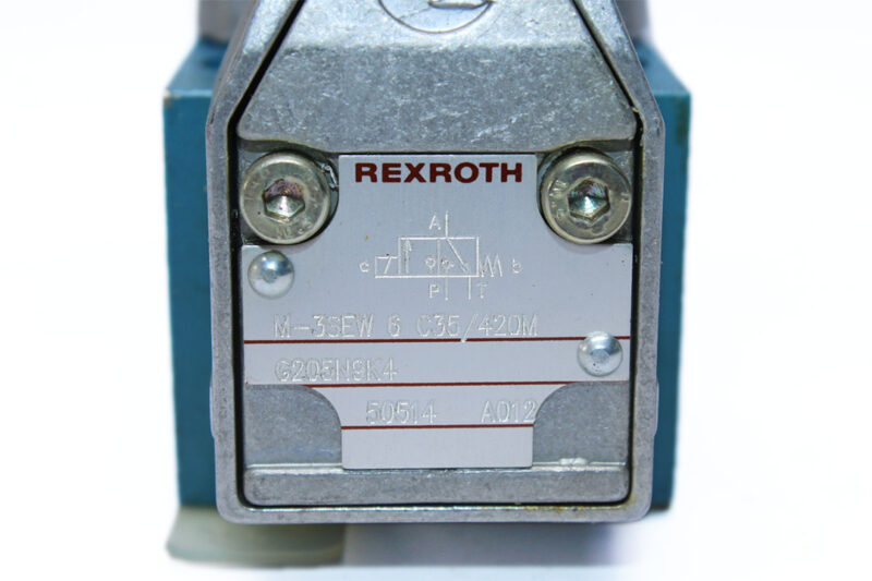 REXROTH M-3 SEW 6 C35/420 M G24 N9K4 DIRECTIONAL SEAT VALVE