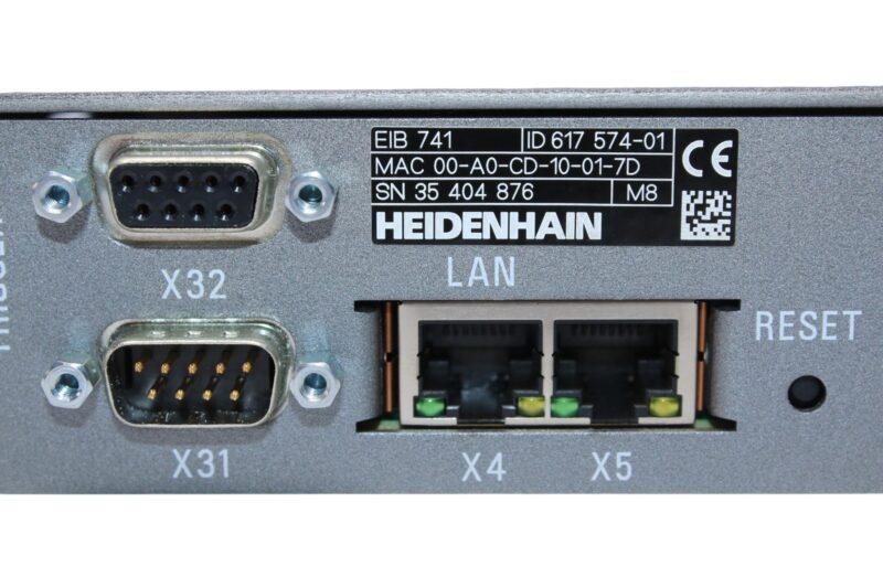 HEIDENHAIN EIB 741 MAC 00-A0-CD-10-01-7D SIGNAL CONVERTER 617574-01 - Image 2