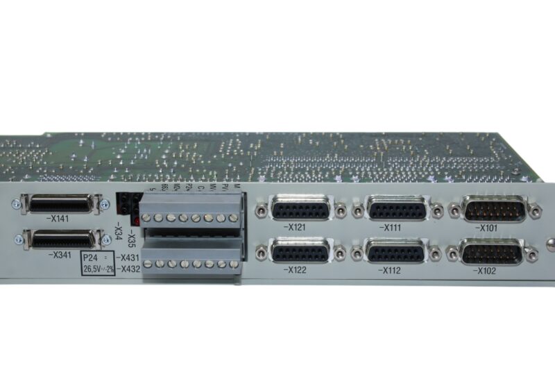 SIEMENS 6SN1115-0BA11-0AA1 SIMODRIVE 611 DIGITAL CLOSED-LOOP - Image 4