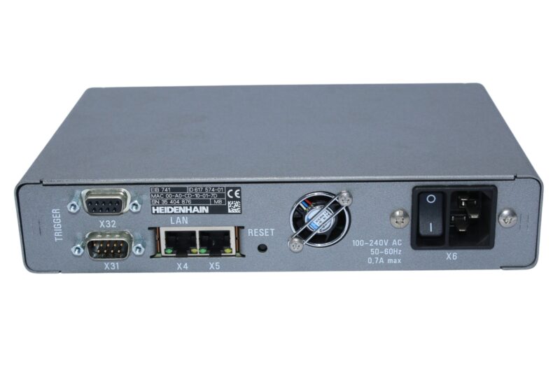 HEIDENHAIN EIB 741 MAC 00-A0-CD-10-01-7D SIGNAL CONVERTER 617574-01 - Image 3