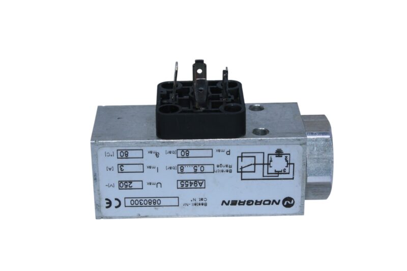 NORGREN 0880300 PRESSURE SWITCH 0.5...8 bar - Image 3