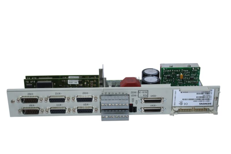 SIEMENS 6SN1115-0BA11-0AA1 SIMODRIVE 611 DIGITAL CLOSED-LOOP - Image 5