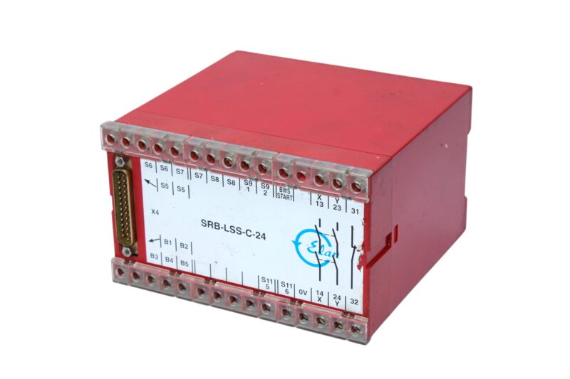 ELAN SRB-LSS-C-24 SAFETY RELAY MODULE - Image 4