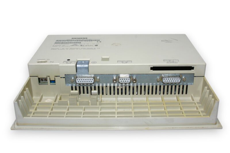 SIEMENS 6AV3 617-1JC00-0AX1 OPERATOR PANEL OP17 - Image 4